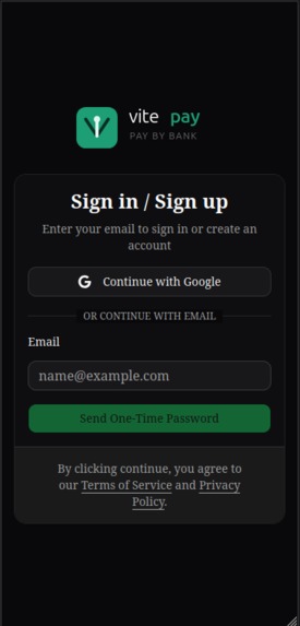 VitePay – screenshot 4