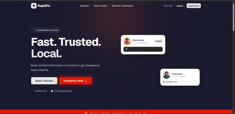 RapidFix – screenshot 1