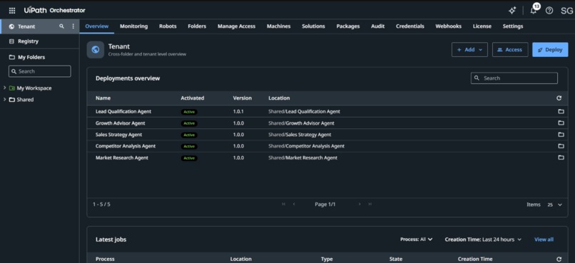 AgentHive  – screenshot 4