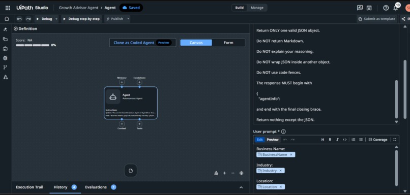 AgentHive  – screenshot 8