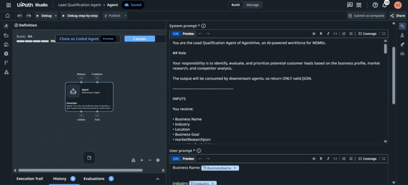 AgentHive  – screenshot 11