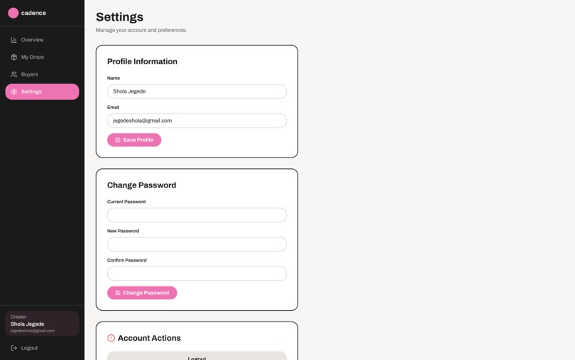 Cadence – screenshot 6