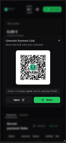 VitePay – screenshot 5
