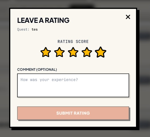 Questboard – screenshot 1