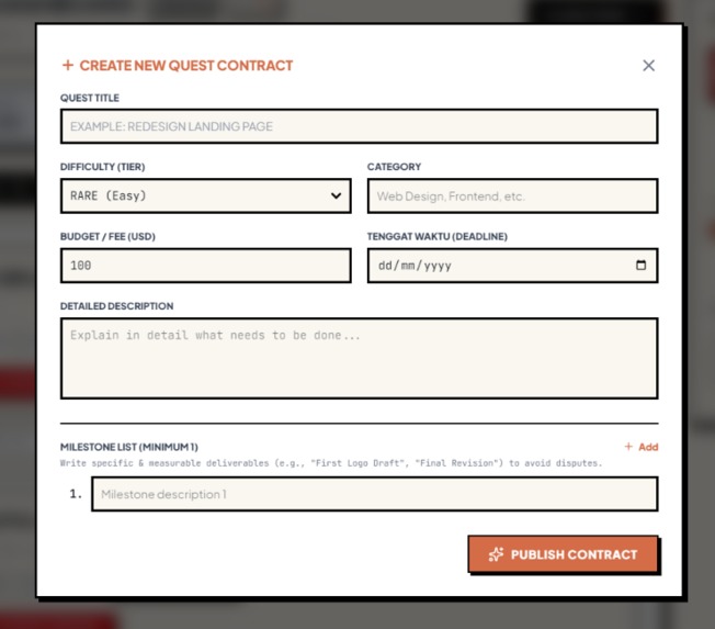 Questboard – screenshot 3