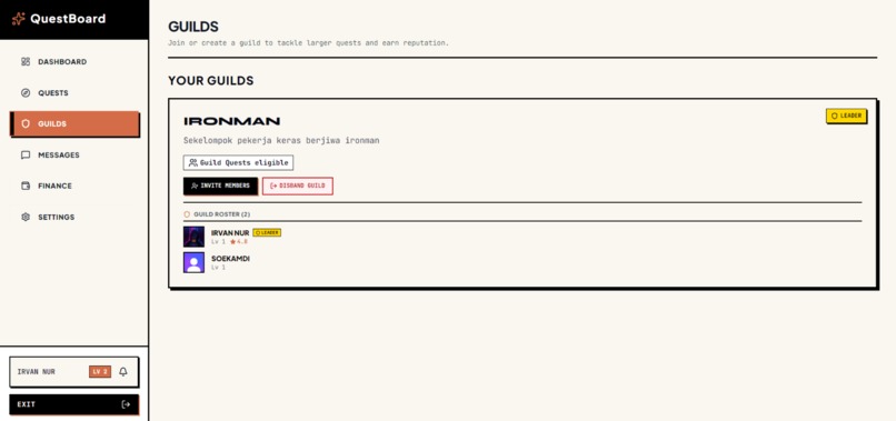 Questboard – screenshot 4