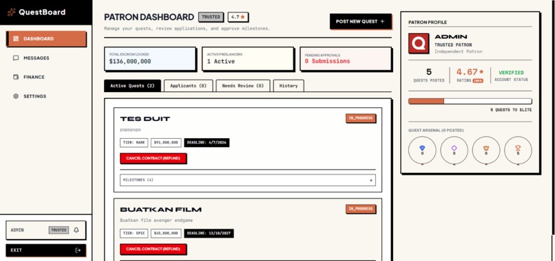 Questboard – screenshot 7