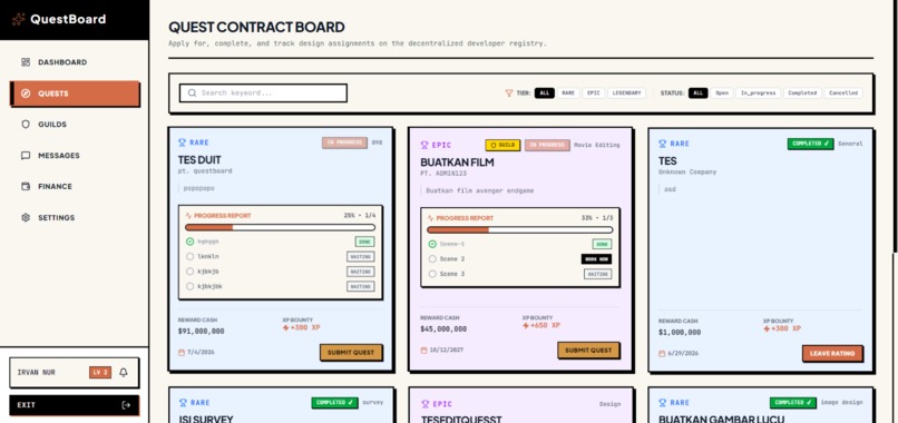 Questboard – screenshot 10