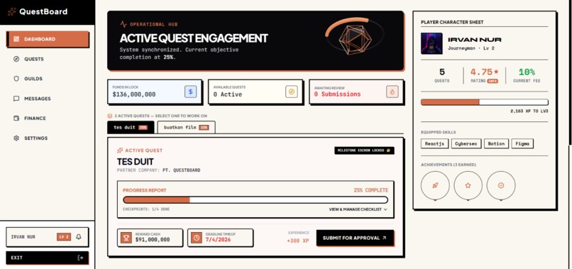 Questboard – screenshot 11
