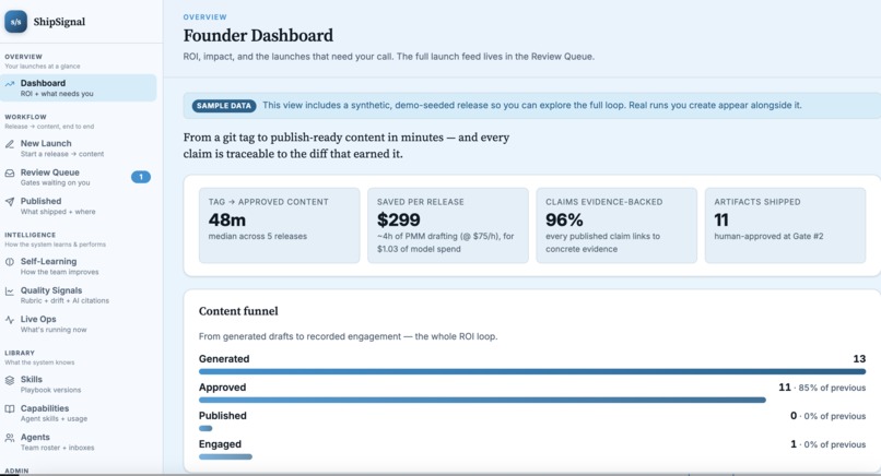 shipsignal – screenshot 1