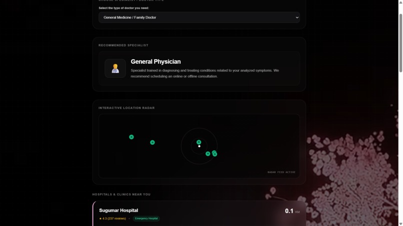 Fidele- Personal Health Assistant – screenshot 4