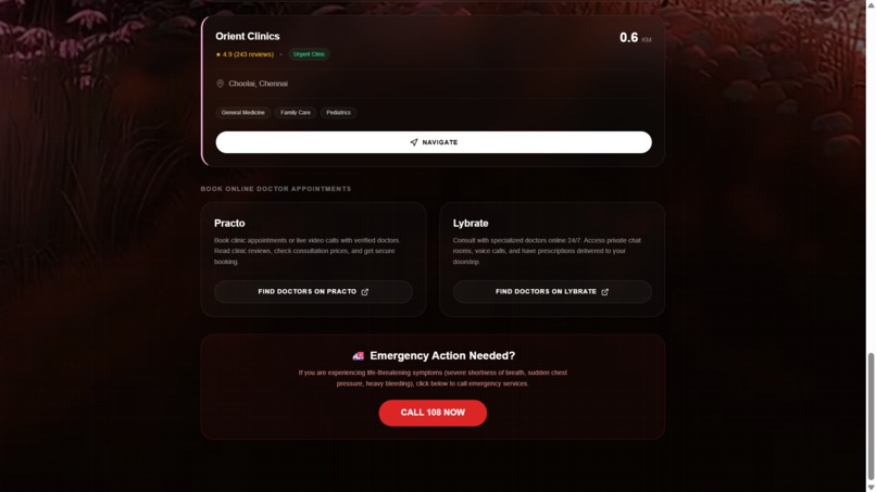 Fidele- Personal Health Assistant – screenshot 5