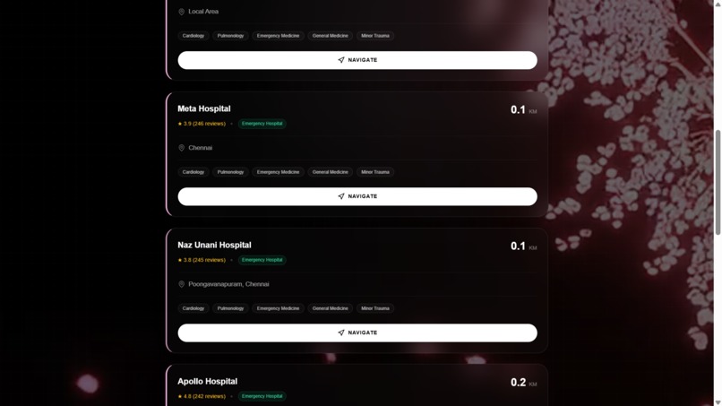 Fidele- Personal Health Assistant – screenshot 6
