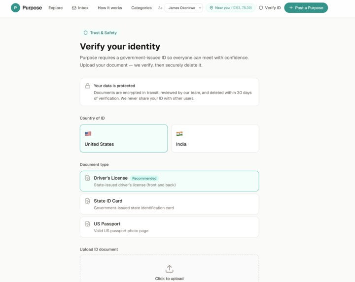Purpose – screenshot 3