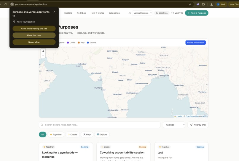 Purpose – screenshot 4