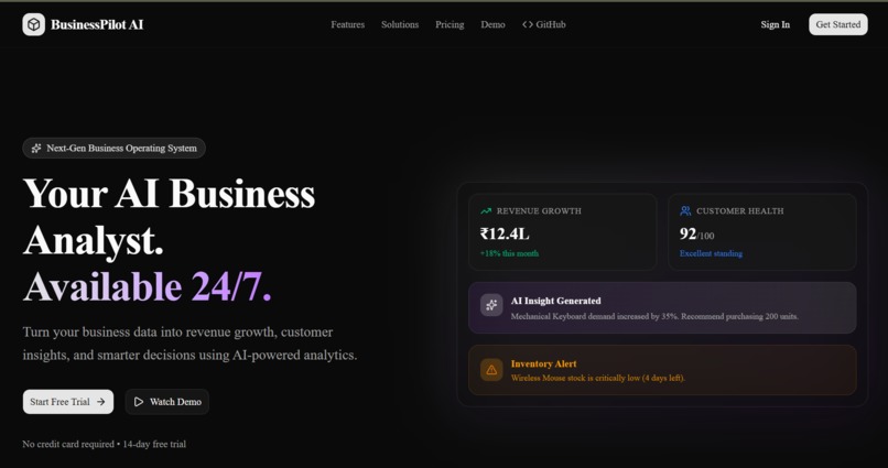 BusinessPilot AI – screenshot 4
