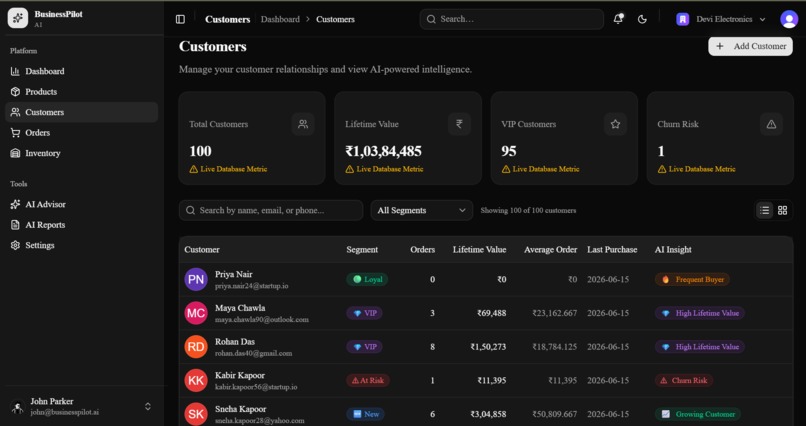 BusinessPilot AI – screenshot 5
