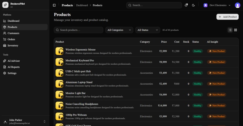BusinessPilot AI – screenshot 6