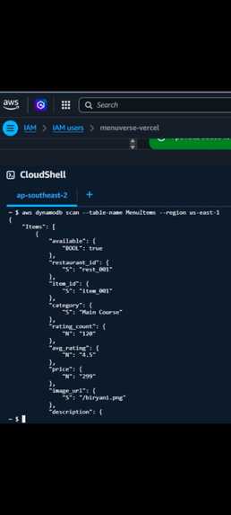 MenuVerse-AI – screenshot 1