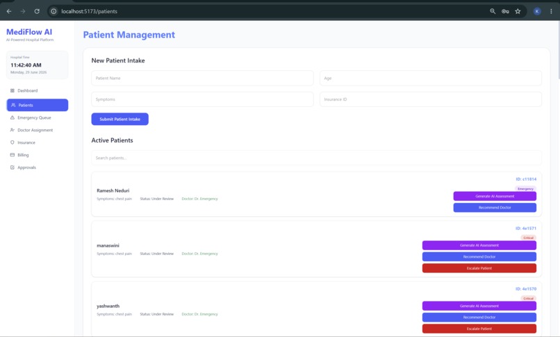 MediFlow AI – screenshot 7