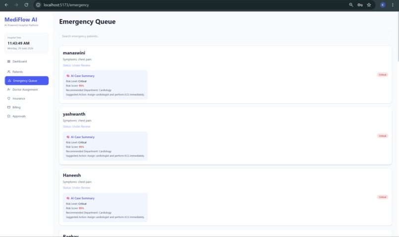 MediFlow AI – screenshot 8