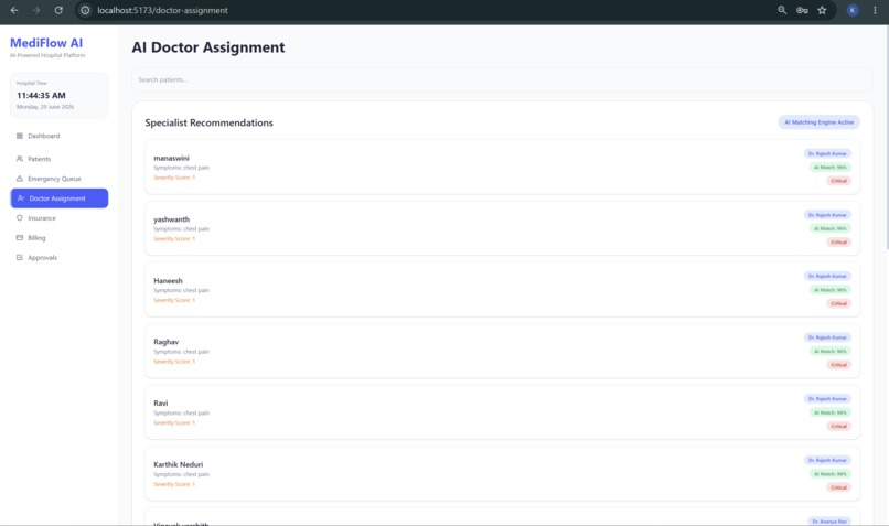 MediFlow AI – screenshot 9