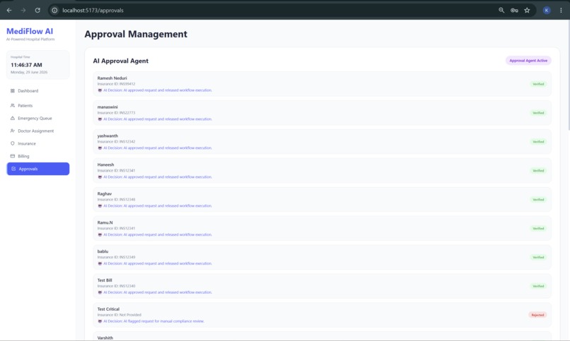 MediFlow AI – screenshot 12