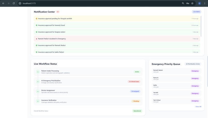 MediFlow AI – screenshot 4