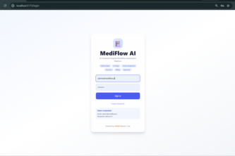 MediFlow AI