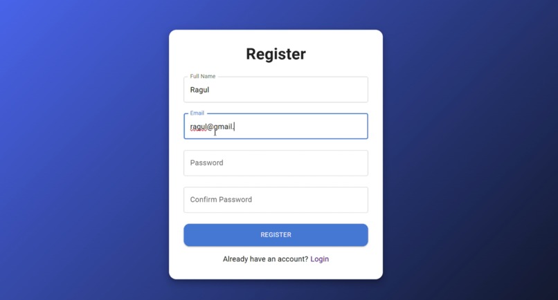 AI-Powered Smart Energy Monitoring Platform  – screenshot 1