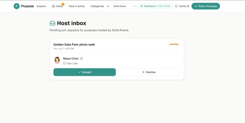 Purpose – screenshot 6