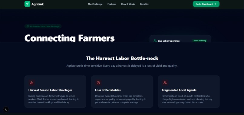AGRILINK – screenshot 1