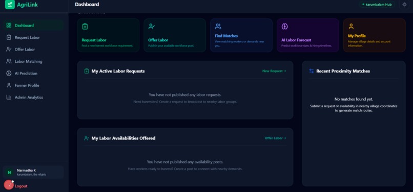 AGRILINK – screenshot 8