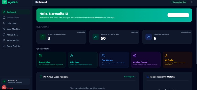 AGRILINK – screenshot 7