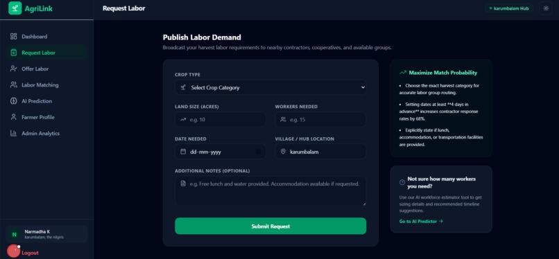 AGRILINK – screenshot 9