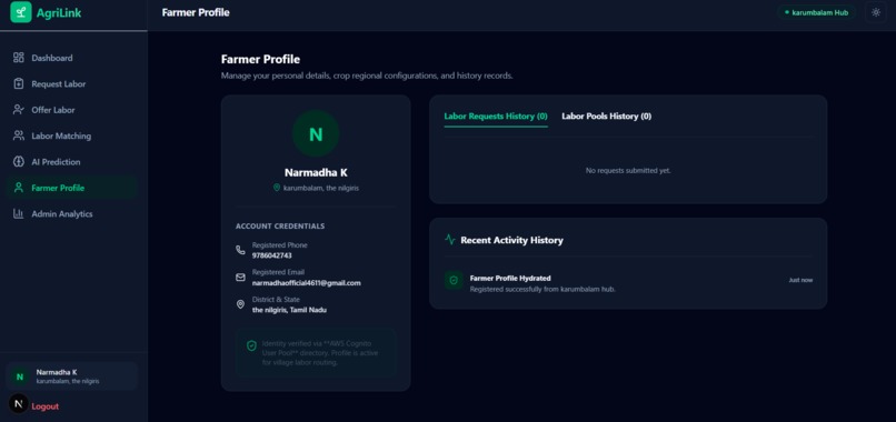 AGRILINK – screenshot 11