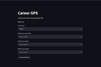 Career GPS