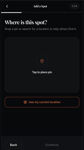 PhotoSpots – screenshot 1