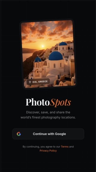PhotoSpots – screenshot 6