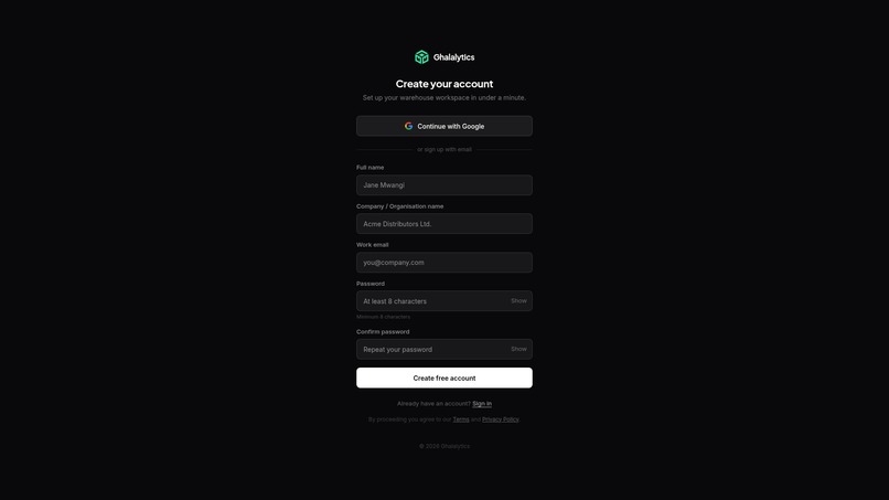 Ghalalytics – screenshot 4