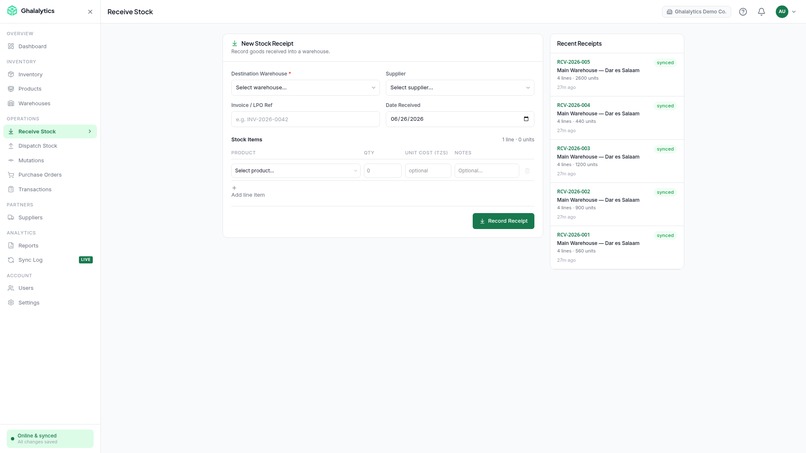 Ghalalytics – screenshot 7