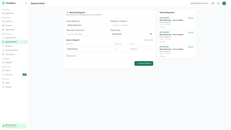 Ghalalytics – screenshot 8