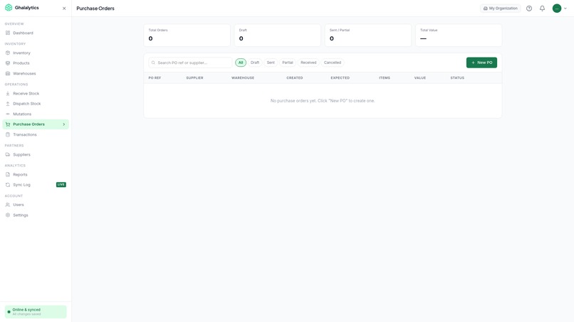 Ghalalytics – screenshot 12