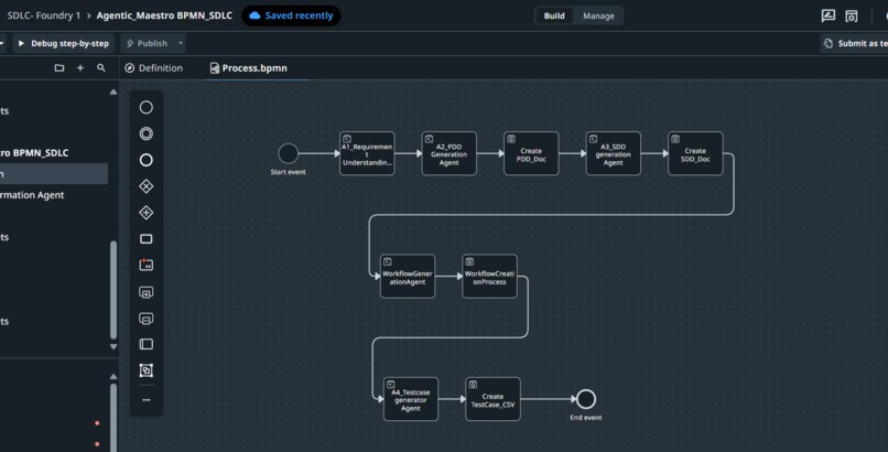 SDLC Foundry – screenshot 1