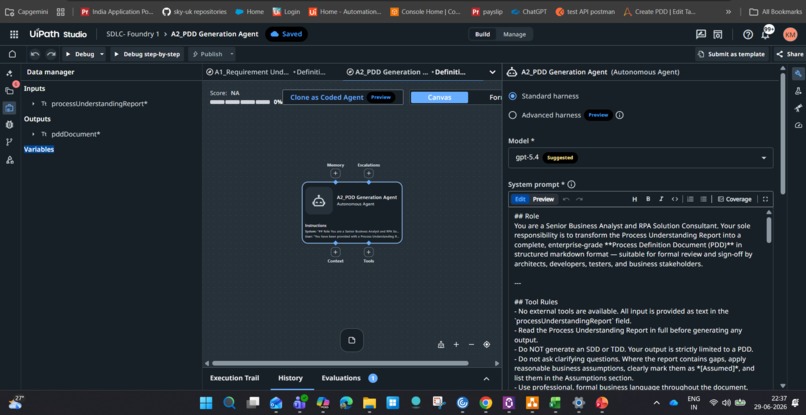 SDLC Foundry – screenshot 5