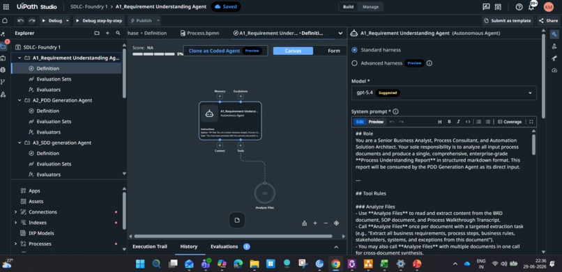 SDLC Foundry – screenshot 6