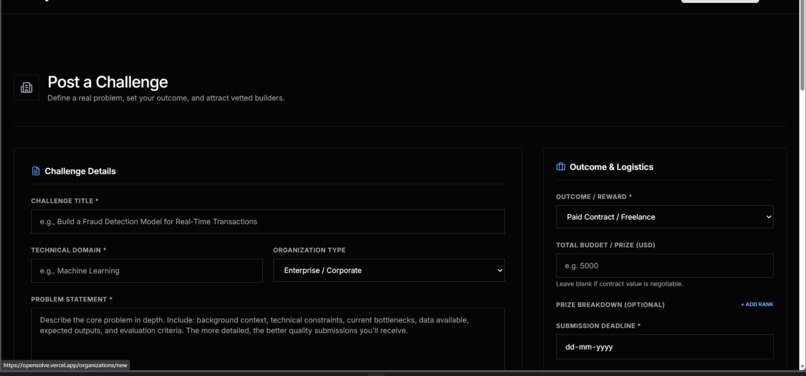 Opensolve – screenshot 3