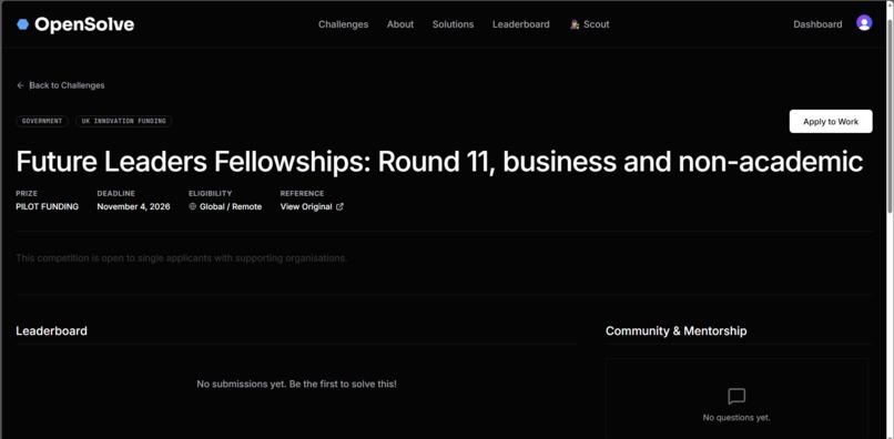 Opensolve – screenshot 5
