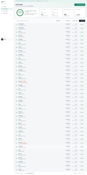LedgerLock – screenshot 4