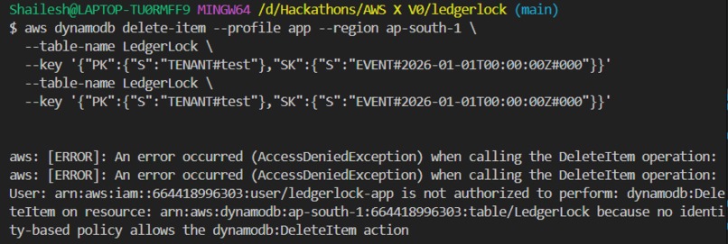 LedgerLock – screenshot 8